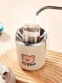 WORTHBUY 18/8 stainless steel Leakproof Thermos Water Bottle,380/480ML Portable Coffee Cup For Office Children Breakfast Cups. 