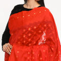 Weightless Tangail Half Silk Jamdani Saree for Women - Comfortable and Suitable for All Seasons and Occassions. 