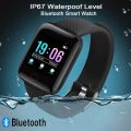 Timack® 116PLUS 1.44" Smartwatch Men Women Bluetooth 4.0 Sports Watch Watch Waterproof Smart Watch for Android IOS.