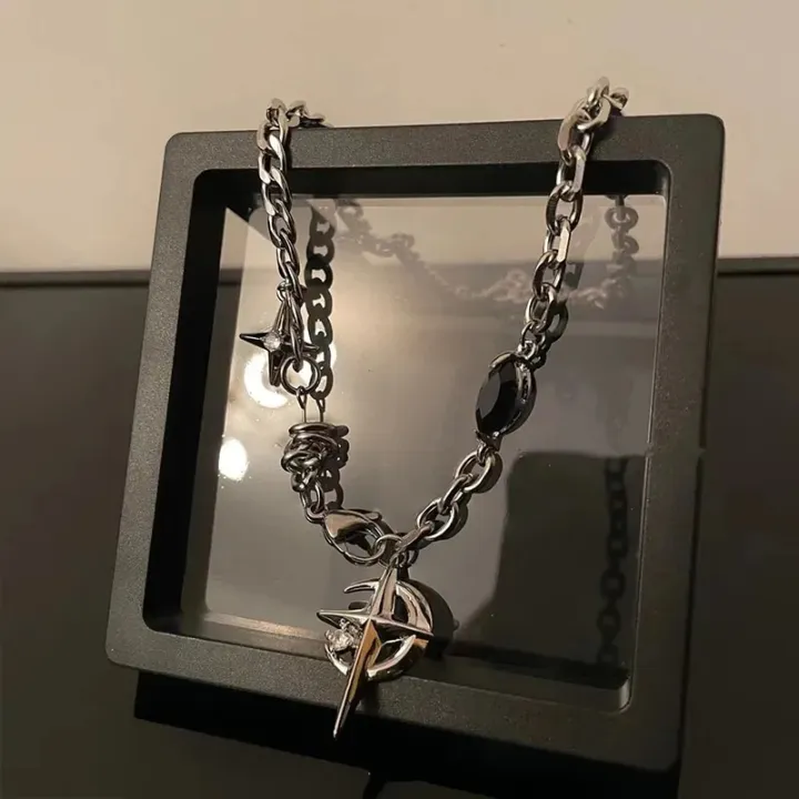 JWER%20New%20Y2K%20Cuban%20Figaro%20Chain%20Star%20Moon%20Pendant%20Necklace%20Men%20Punk%20Black%20Zircon%20Chain%20Choker%20Necklace%20For%20Men%20Jewelry%20Gifts%20-%20Image%202