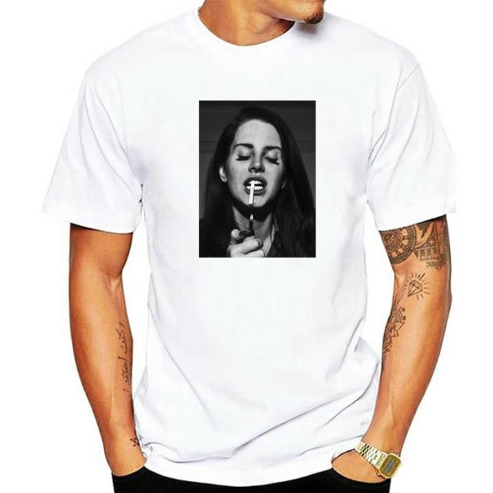 Lana Del Rey T-shirt men 3D print 100% cotton tshirt graphic t shirts short sleeve men summer music tee shirt casual T shirt