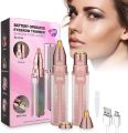 Rechargeable Lady Shaver Flawless Eyebrow Trimmer Hair Remover Women. 