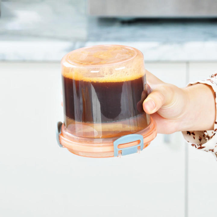 Transparent/Orange/Blue%20Yogurt%20Salad%20Cup%20Leak-Proof%20Plastics%20Breakfast%20Cup%20With%20Lid%20Overnight%20Oat%20Cup%20for%20Travel%20Office%20Gym%20-%20Image%206