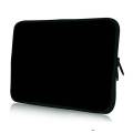 13 Laptop Pouch Bag with Zipper Black. 