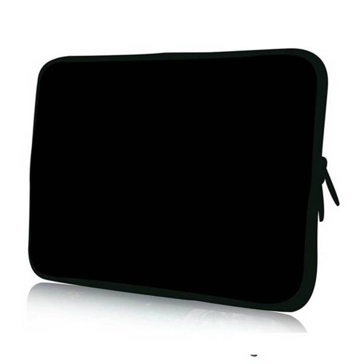 13 Laptop Pouch Bag with Zipper Black