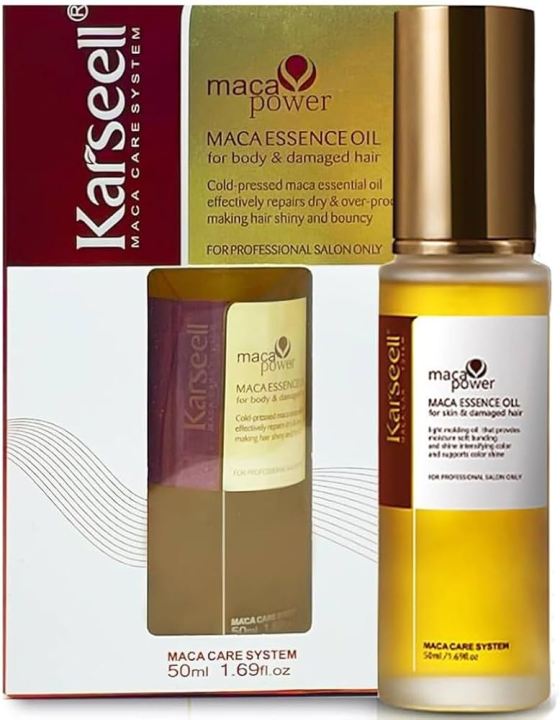 Karseell%20Maca%20Essence%20Oil%20Hair%20Oil%20Moroccan%20Argan%20Oil%2050ml%20for%20Hair%20&%20Skin,%20Cold%20Pressed%20Maca%20Essence%20Argan%20Oil%20Hair%20Oil%20for%20Dry%20Damaged%20Hair%20All%20Hair%20Types%2050ml%20-%20Image%202
