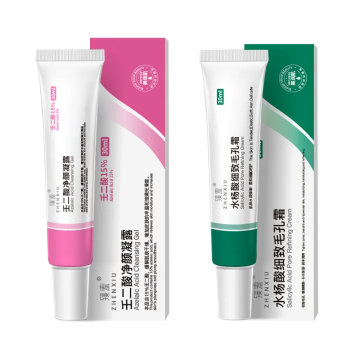 Shame%2015%25%20Azelaic%20Acid%20Gel%20Shrink%20Pores%20Cleansing%20Cream%20Pore%20Cleanser%20%20%20Salicylate%20Acne%20Treatment%20Cream%20Acne%20Removal%20-%20Image%205