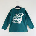 Kids Round Neck Cotton Full Sleeve T-shirt From Levin. 