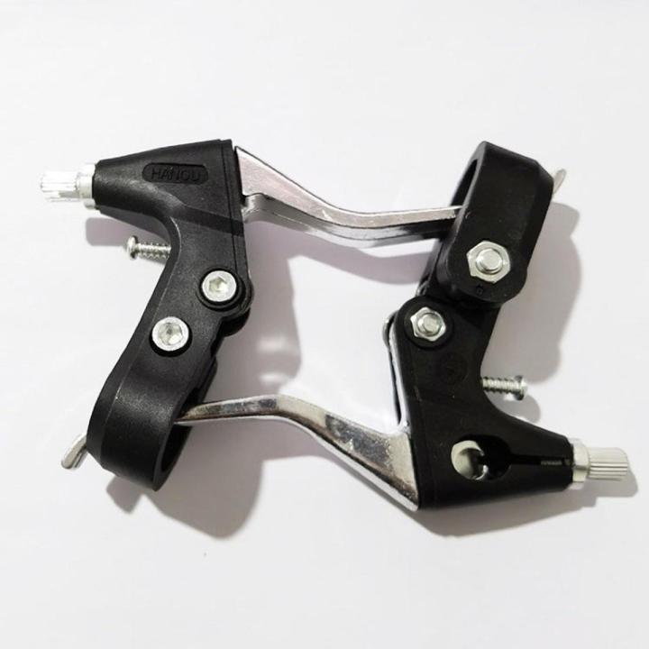 Bicycle Half Alloy Brake Lever BMX MTB Basikal brek tangan basikal untuk V brake 2pc - সাইকেল - সাইকেল