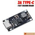 Lithium Battery 18650 Charging Module 3A Type C Fast Charging Board.