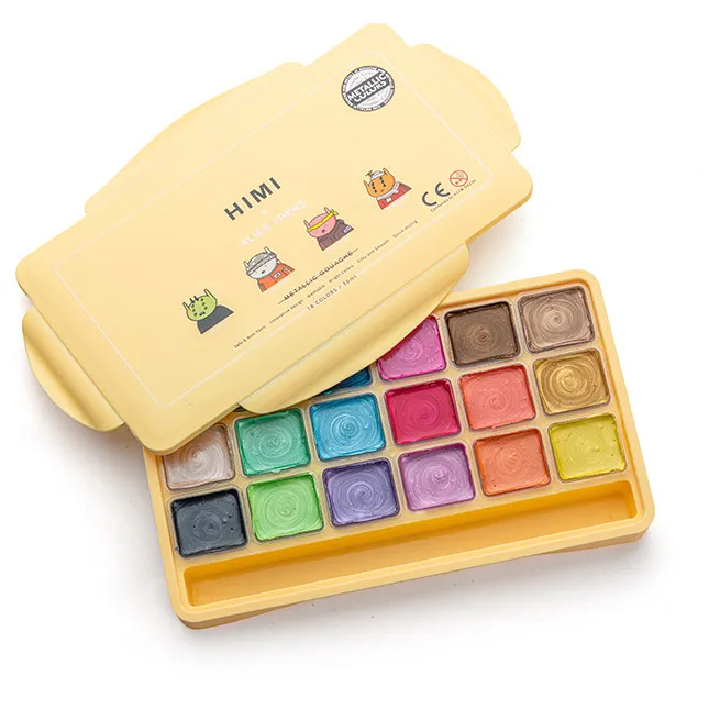 MIYA%20Himi%20Metallic%20Gouache%20Paint%20Set%2018%20Colors%20X%2030Ml%20Unique%20Jelly%20Cup%20Design%20-%20Image%203