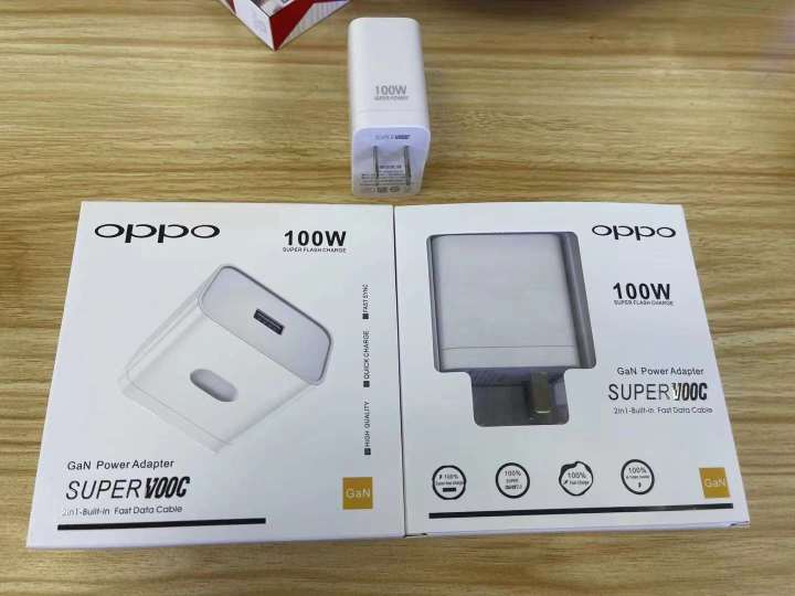 OPPO SUPERVOOC 100W 80W 65W Wall Charger Adapter For OPPO Find N3 Flip X6 Pro X7 Pro RENO 10 9 8 and Others Phone