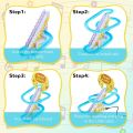 Small Duck Electronic Ladder Slide Musical Staircase Toy.