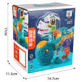 Dinos Transparent Gear Toy - 1PCS. 
