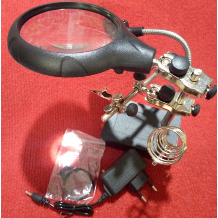 Soldering%20Iron%20Stand-3rd%20Helping%20Hand%20Magnifier%20Tool%203.5x%20&%2012x%20Electrical%20Circuitry%20&%20Parts%20-%20Image%207