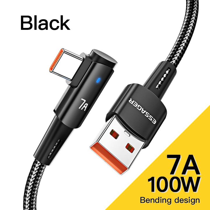 Essager%20100W%20USB%20Type%20C%20To%20USB%20C%20Cable%2090%20Degree%20Angle%20For%20iPad%20MacBook%20Pro%20Xiaomi%20Samsung%20Huawei%20Fast%20Charging%20Type-C%20Date%20Wire%20-%20Image%202