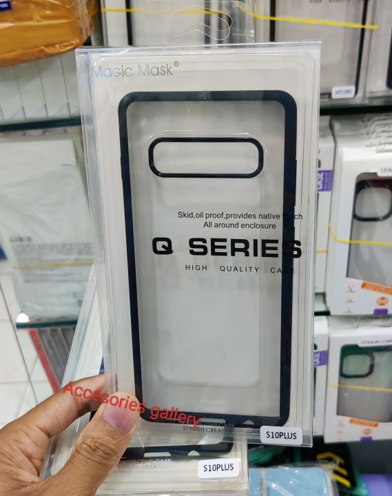 For%20Samsung%20Galaxy%20S10%20Plus%20/%20S10+%20Transparent%20Back%20Case%20Q%20Series%20Clear%20Soft%20Hard%20Phone%20Cover%20Case%20-%20Image%202