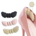 2 Piece Butterfly Fourfoot Pad Pad Shoes Insol Cushion Pad Adjustable Antiware Patch Hill Protector Liner Sticker Insoless.