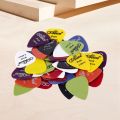 Guitar Pick 120 Pieces Plectrum Mediator Mix 0.58-1.5.