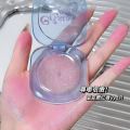 Tender girls are the first choice for versatile transparent crystal blush, warm color change, brightening, natural and long-lasting color development, and non-makeup blush palette.