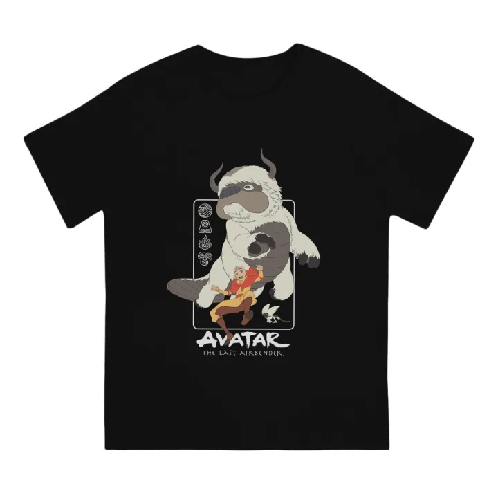 Fashion%20loyal%20partner%20Friends%20group%20T-shirt%20men%20round%20collar%20cotton%20shirts%20Avatar:The%20Last%20Airbender%20short%20sleeve%20tees%206XL%20tops%20-%20Image%202
