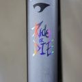 MTB Bike Frame Sticker Ride or Die Top Tube Sticker Bicycle Decals Decorative Frame Stickers Bike Stickers Bike Decal 1pc.
