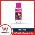 LivOn Anti Frizz Serum for All Hair Types 100ml/ 45ml/ 20ml - Product of India. 
