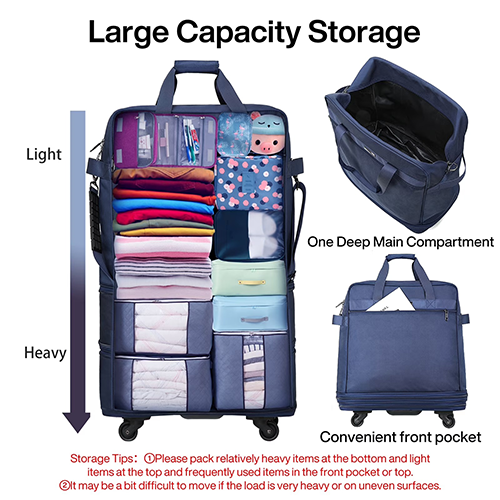 Fashion%20Wheels%20Expandable%20Foldable%20Rolling%20Duffel%20Travel%20Bag-F023(Black)%20-%20Image%202