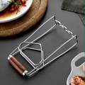 Stainless Steel Dish Plate Clip, Kitchen Folding Hot Plate Bowl Clips, Pan Dish Clip Gripper or Bowls Clamp Holder. 