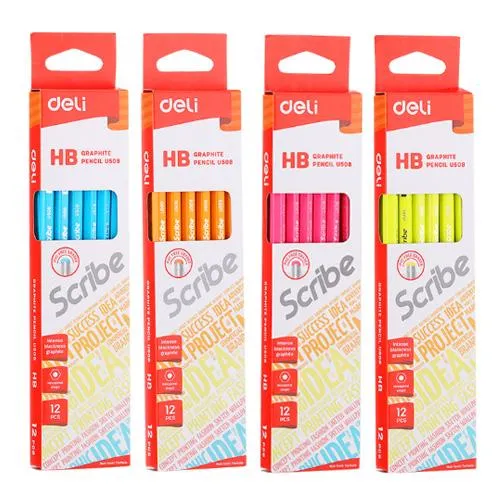 Deli%09EU50800%20Graphite%20Pencil%20HB%20-%20Image%202