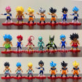 Dragon Ball Z Super Saiyan Son Goku Son Gohan Vegeta Broly Piccolo Majin Buu Action Figure Set Anime Figurines Model Gifts Toys Ruiqir Super Store. 