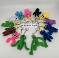 New Rainbow Friends Plush Toys Pendant Cartoon Game Character Doll Key Chain Kawaii Monster Keychain for Children Christmas Gift. 