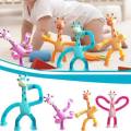 2Pcs Giraffe Telescopic Hundred Variations Toy. 