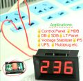 220 volt ac meter (Digital volt meter 220vac).