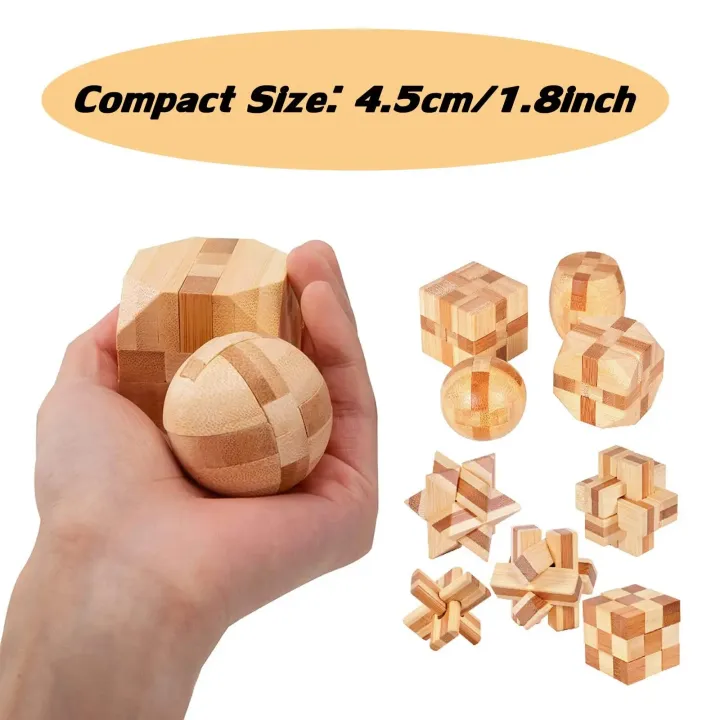 Wooden%20Puzzle%20Games%20Brain%20Teasers%20Toy%203D%20Puzzles%20for%20Teens%20and%20Adults%20Logic%20Puzzle%20Wood%20Magic%20Cube%20Brain%20Teaser%20Assembling%20Toys%20-%20Image%202