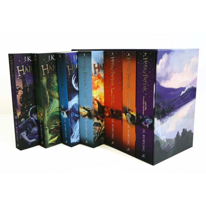 Harry Potter Book Set: The Complete Collection Books Without Box  Paperback 268167941