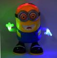 Despicable ME3 Dancing Minion with Music Lights and Real Dancing Action. 