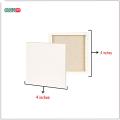 White Canvas 4/4 inch 2pc.