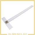 [ALMENCLA2] 18/24inch Precision Standard T-Square Ruler for Art Framing & Architect Drafting. 