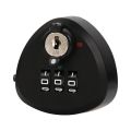 New Zinc Alloy Password Lock 3 Digital Code Anti-theft Combination Lock Hardware Security Drawer Lock Cupboard Drawer. 