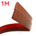 Premium Silicone Insulation Adhesive Door Bottom Seal Strip For Weather Stripping Sound-proof, Windproof Dust Stopper for Door & Sliding Windows.