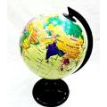 [64cm globe dia meter 26inc] Blue Ocean World Globe Map With Swivel Stand Geography Educational Toy Gift. 