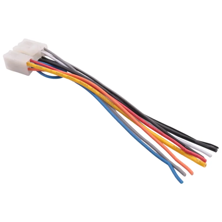 Universal%20Stereo%20Cd%20Player%20Wiring%20Harness%20for%20//%20Wire%20Adapter%20Aftermarket%20Radio%20Plugs%201%20Pair%20Connector%20Cable%20-%20Image%206