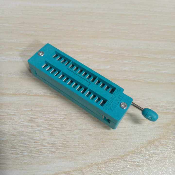 28%20Pin%20Narrow%20Universal%20ZIF%20Socket%2028Pin%20DIP%2028%20Pins%202.54mm%20Pitch%20IC%20Chip%20ZIF%20Socket%20Adaptor%20For%20Electric%20Fittings%20Universal%20IC%20Test%20And%20Program%20Electrical%20Circuitry%20&%20Parts%20-%20Image%204