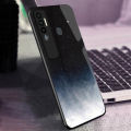 Tecno Spark 7 Pro Case Starry Sky Phone Back Hard Glass Cover. 