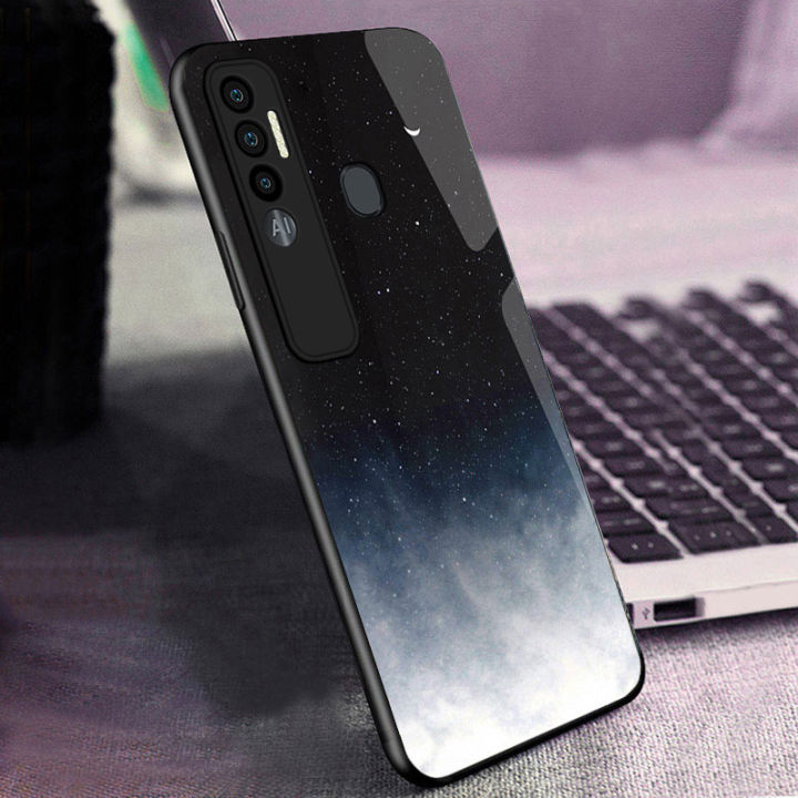 Tecno%20Spark%207%20Pro%20Case%20Starry%20Sky%20Phone%20Back%20Hard%20Glass%20Cover%20-%20Image%203