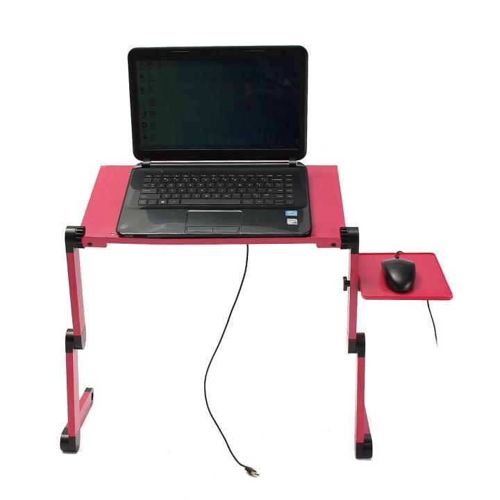 360%C2%B0%20Adjustable%20Foldable%20Laptop%20PC%20Desk%20Table%20Vented%20Stand%20Bed%20Tray%20w/%20Cooling%20Fan%20-%20Image%206