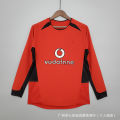 Football team form supported by retro long eee England ortugal Inter France jersey. 