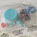 50g Small Oreo Handamade Silicone Stress Relief Squishy Toy.