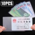 10/5/3 Pcs Transparent PVC Card Holder, Safe Your bank card from Damage/Scratch. 